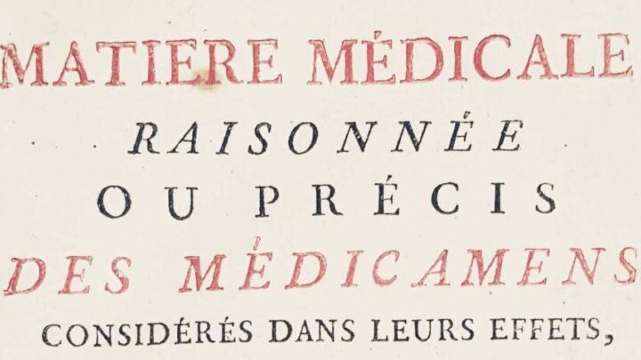 Bourgelat matière médicale phytothérapie ?